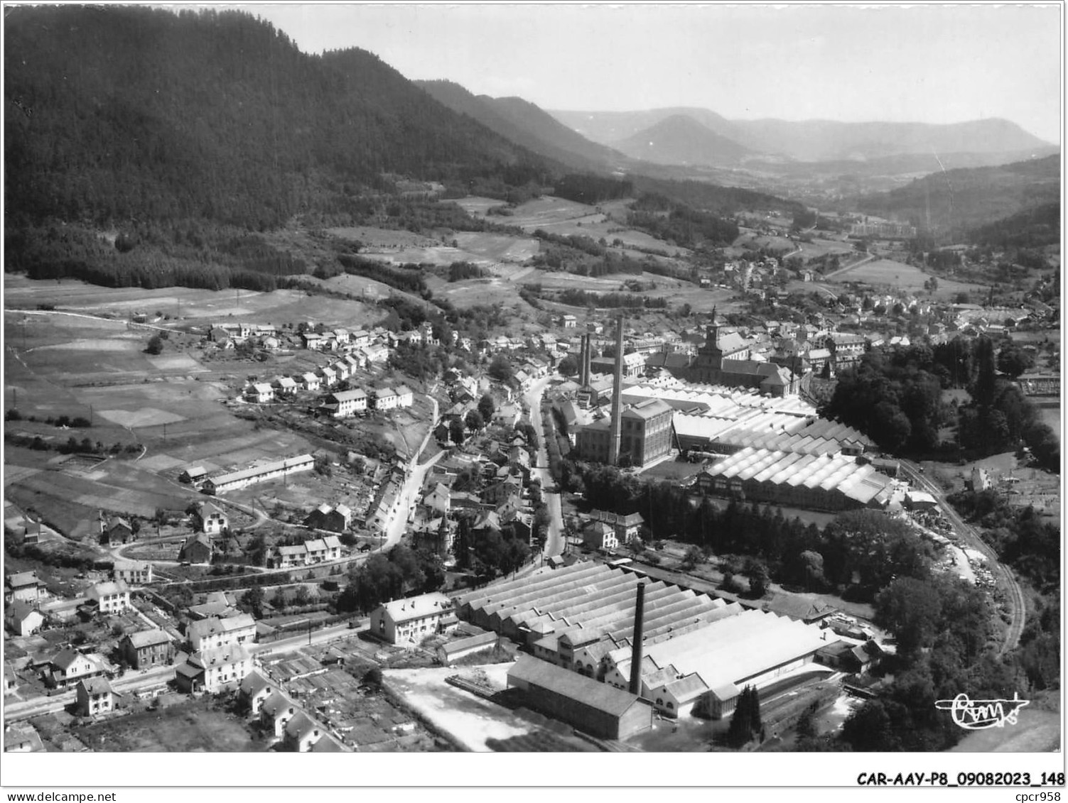 CAR-AAYP8-88-0618 - MOYENMOUTIER - Vue Panoramique - Otros & Sin Clasificación