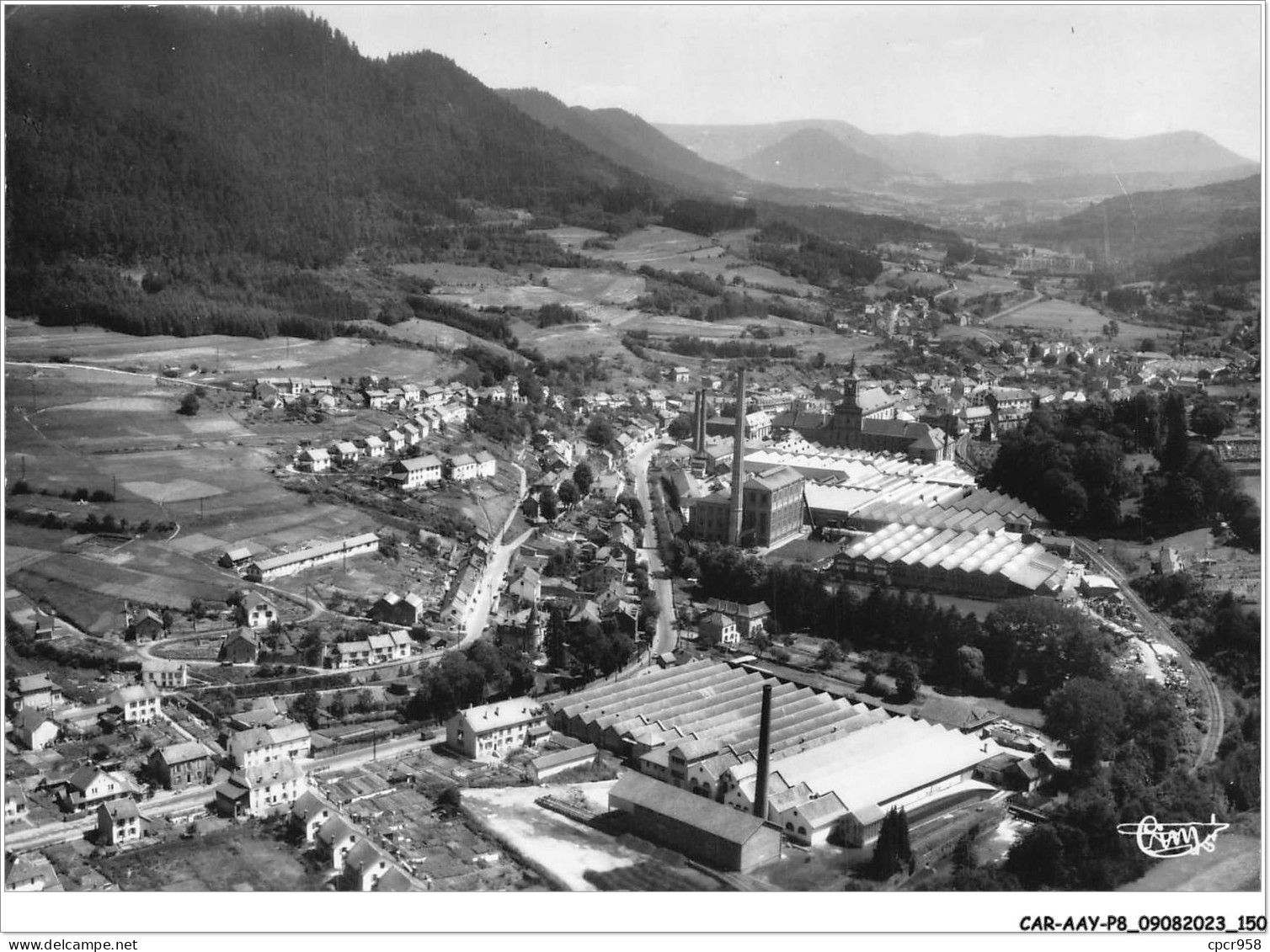 CAR-AAYP8-88-0619 - MOYENMOUTIER - Vue Panoramique - Other & Unclassified