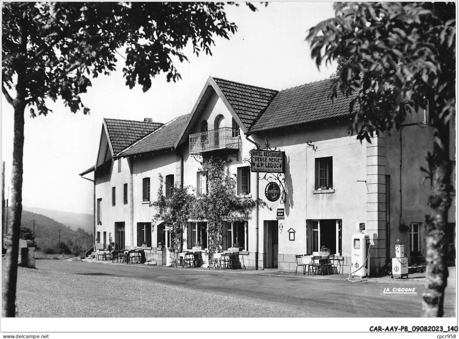 CAR-AAYP8-88-0614 - COL DES CROIX - HOTEL PERCE-NEIGE - Le Thillot - Le Thillot