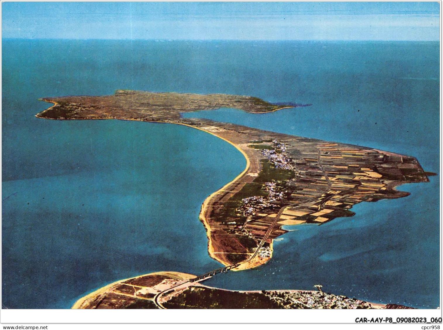 CAR-AAYP8-85-0574 - Vue Du Ciel - FROMENTINE Et L'ILE DE NOIRMOUTIER - Reliées Par Le Nouveau Pont - Ile De Noirmoutier