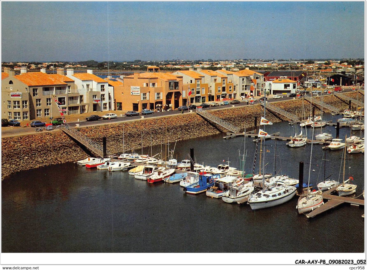 CAR-AAYP8-85-0570 - LES SABLES D'OLONNE - Le Port De Plaisance - OLONA - Sables D'Olonne