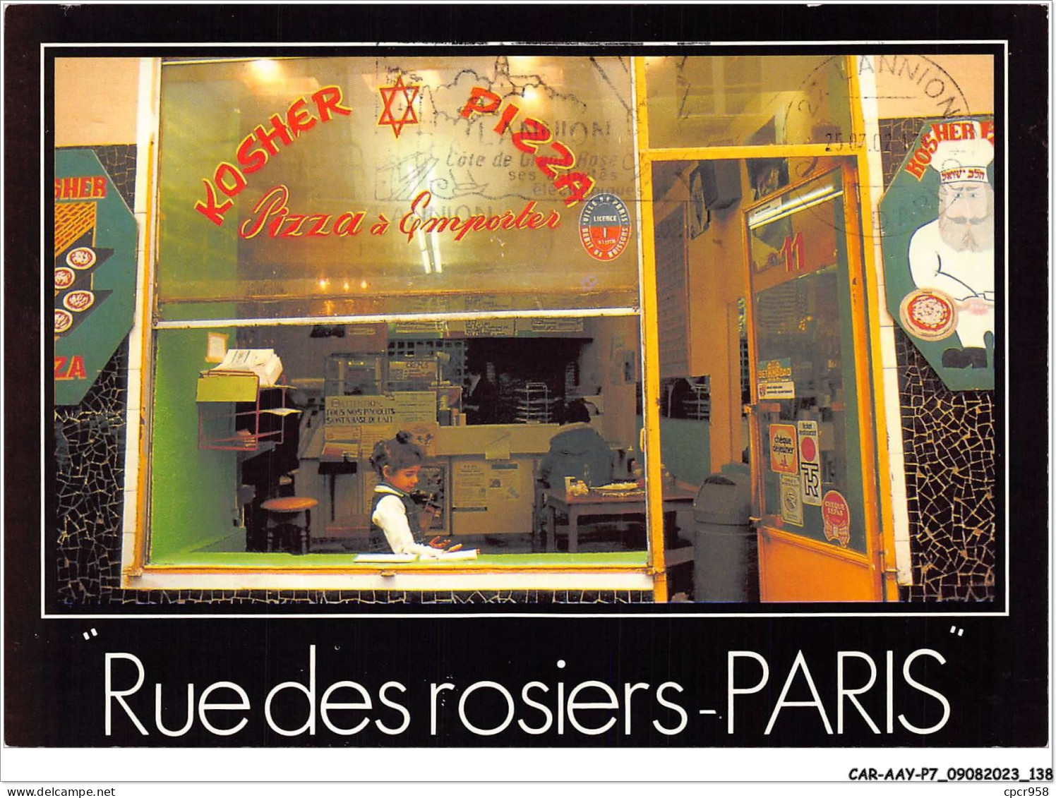 CAR-AAYP7-75-0527 - RUE DES ROSIERS-PARIS - LE PLETZEL - JUDAICA - Cafés, Hôtels, Restaurants