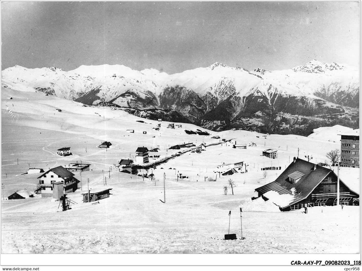 CAR-AAYP7-73-0517 - LA TOUSSUIRE - Autres & Non Classés