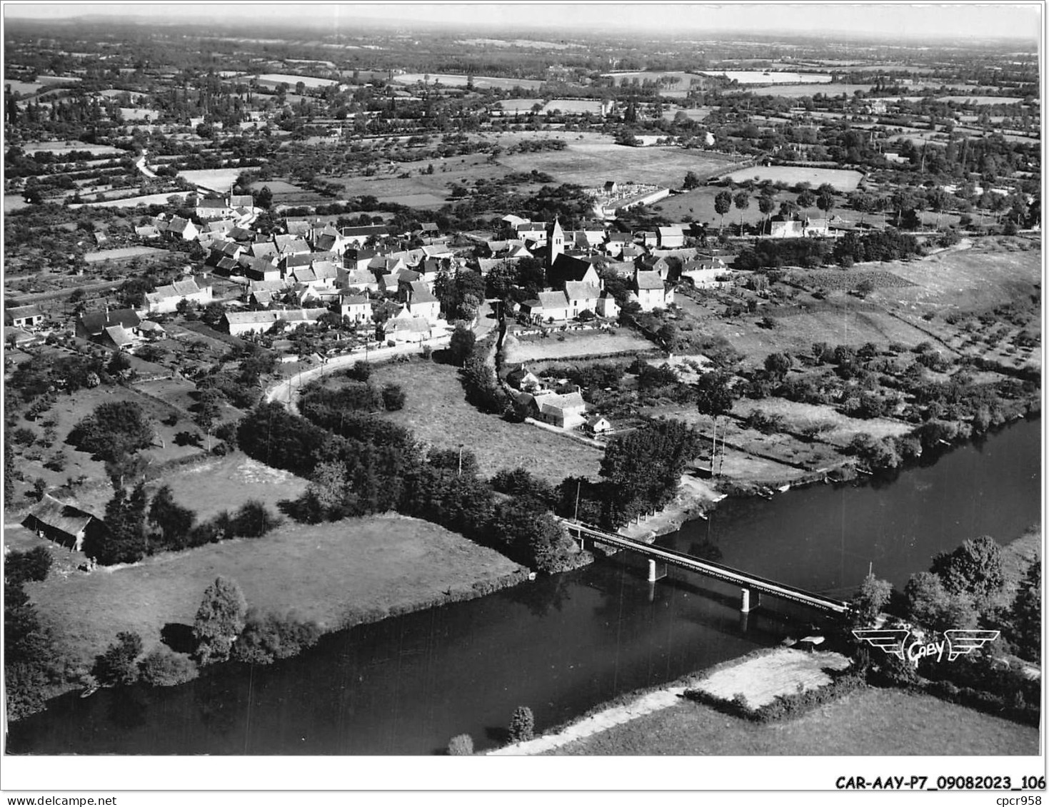 CAR-AAYP7-72-0511 - FERCE-SUR-SARTHE - Vue D'ensemble - Andere & Zonder Classificatie