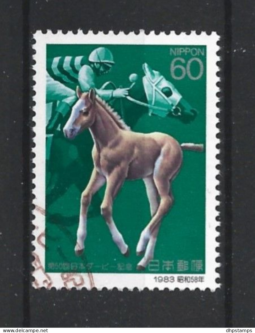 Japan 1983 Horse Y.T. 1455 (0) - Usados