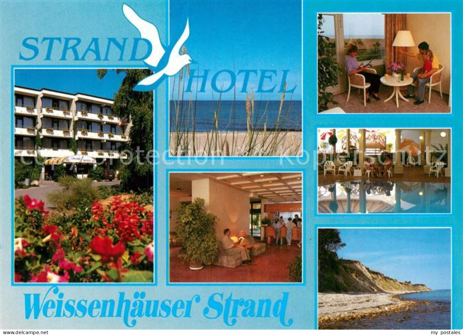 72947071 Weissenhaeuser Strand Strand Hotel Wangels - Autres & Non Classés