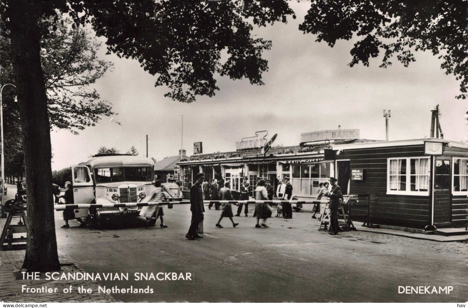 Denekamp Grensovergang The Scandinavian Snackbar Bus 3437 - Other & Unclassified