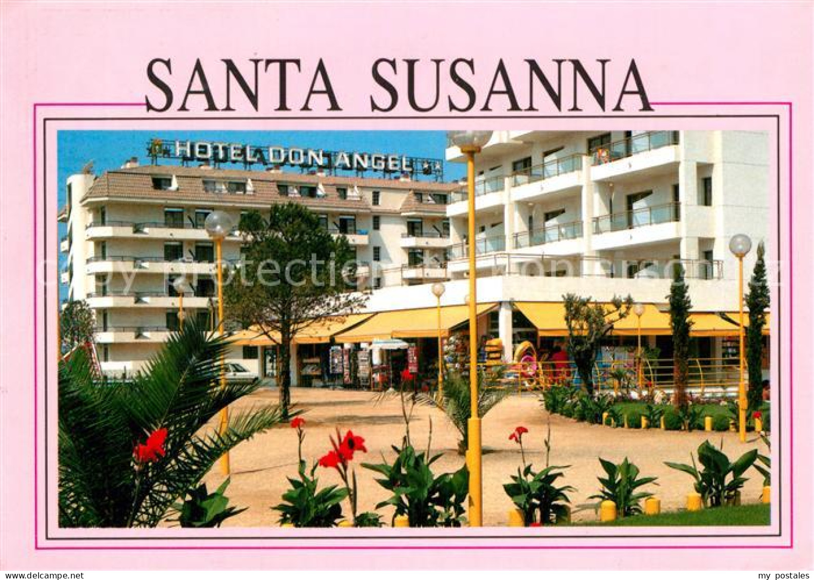 72947068 Santa Susana Hotel Don Angel Malgrat De Mar - Autres & Non Classés