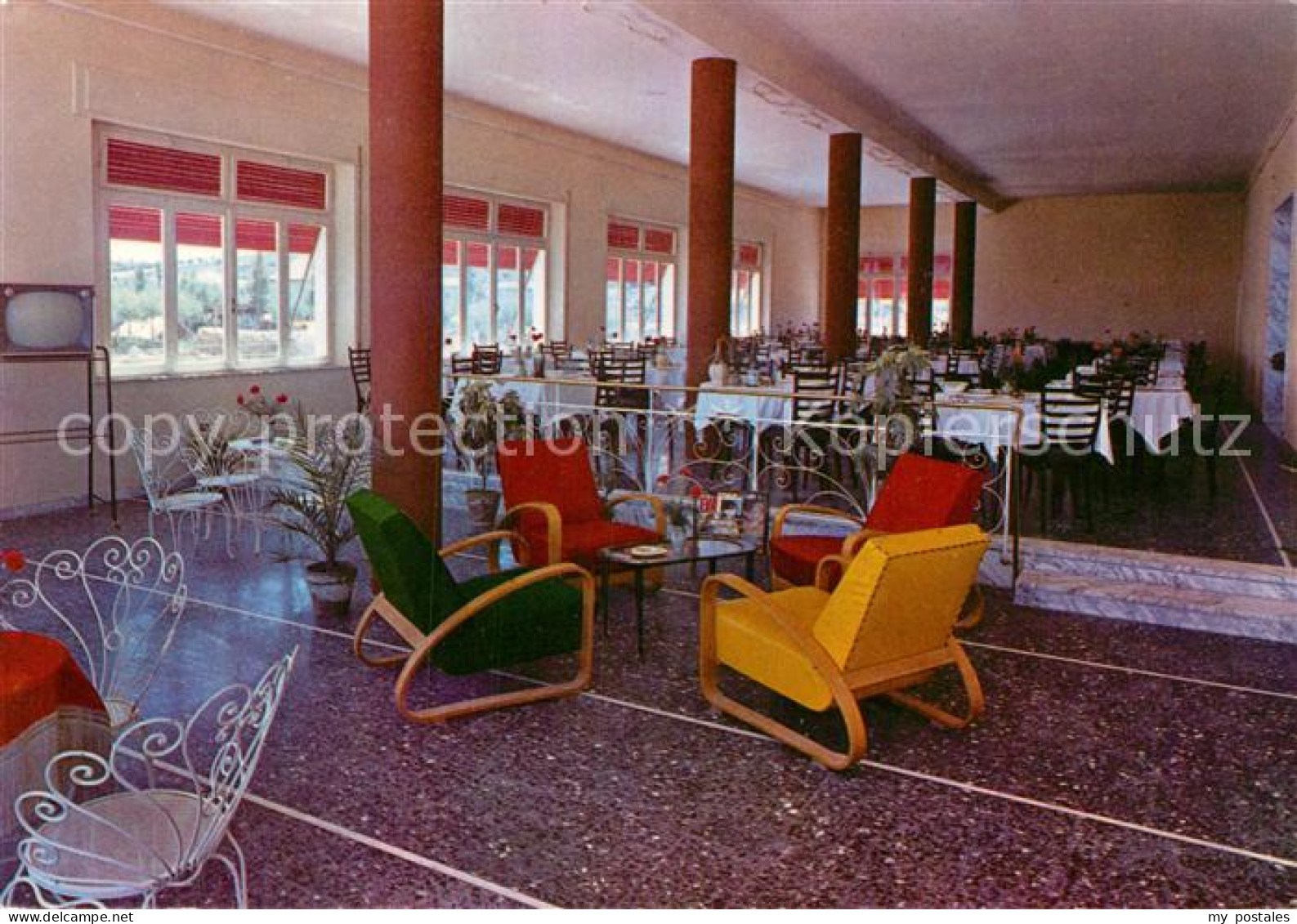 72947061 Senigallia Hotel Continental  Italien - Autres & Non Classés