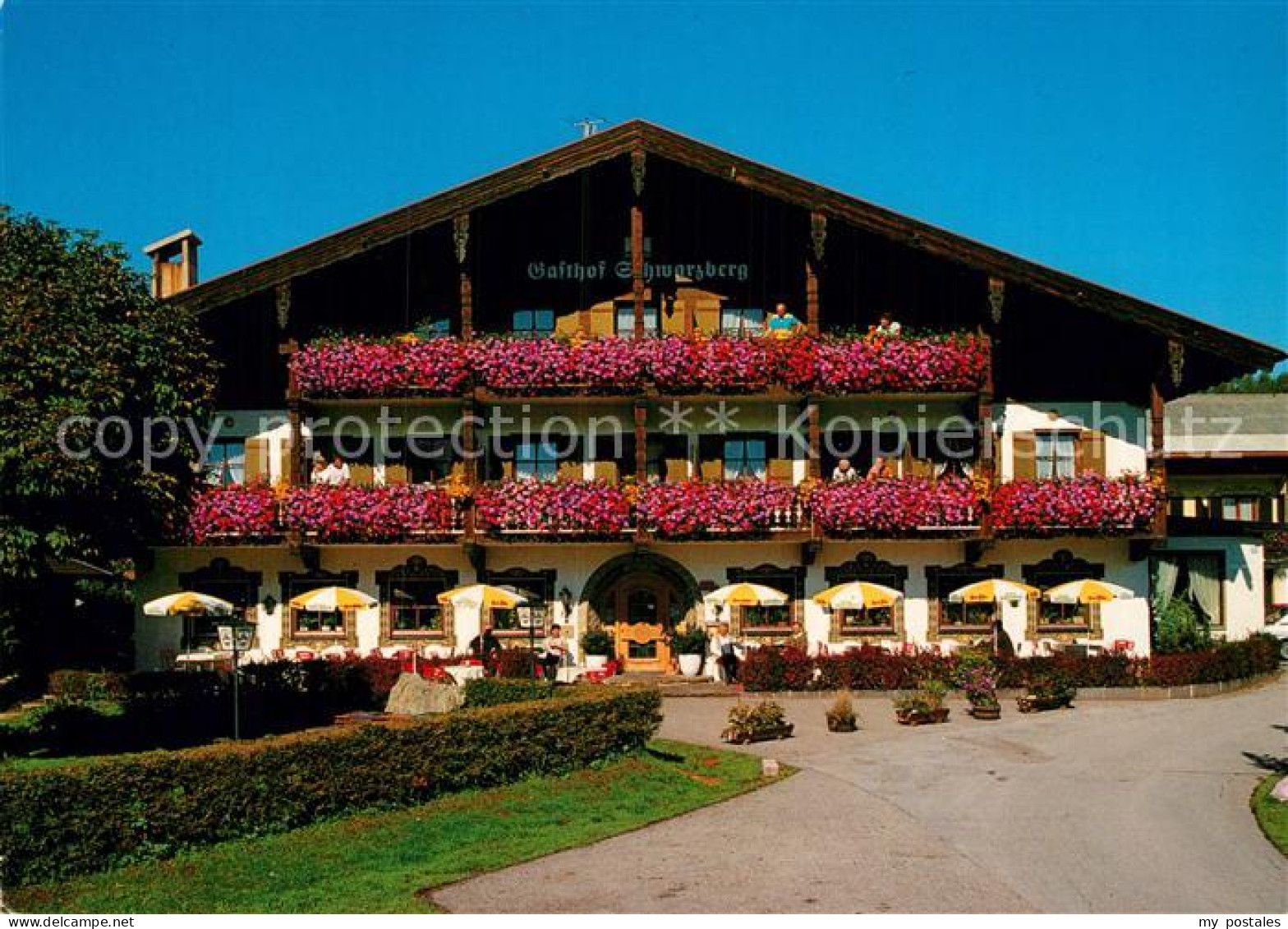 72947033 Inzell Hotel Gasthaus Schwarzberg Inzell - Sonstige & Ohne Zuordnung