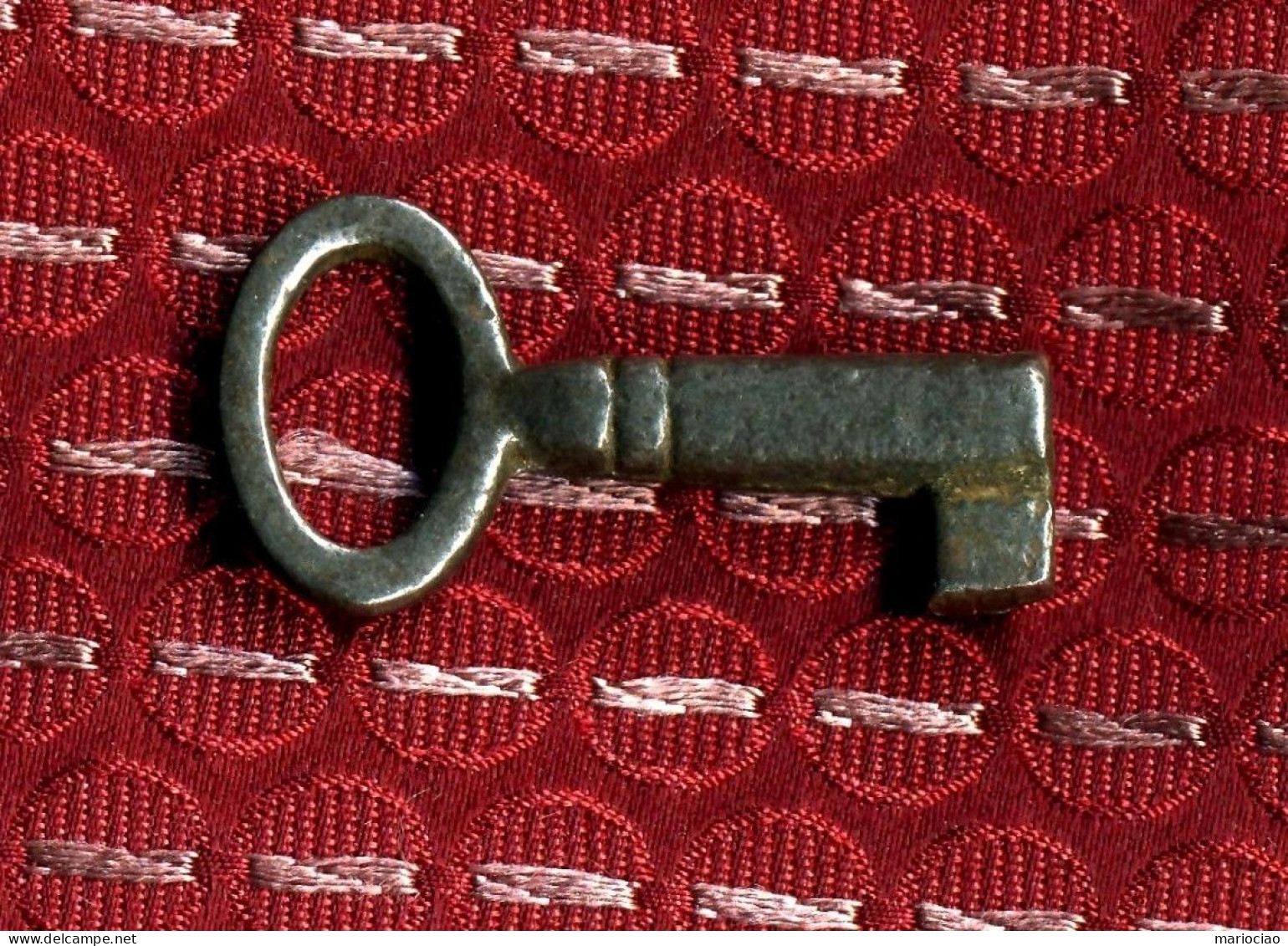 # Chiave Antica (P4) Cm 3,2  - Clé Ancienne  - Ancient Key  (2 Scan + 1 Photo) - Ferro Battuto