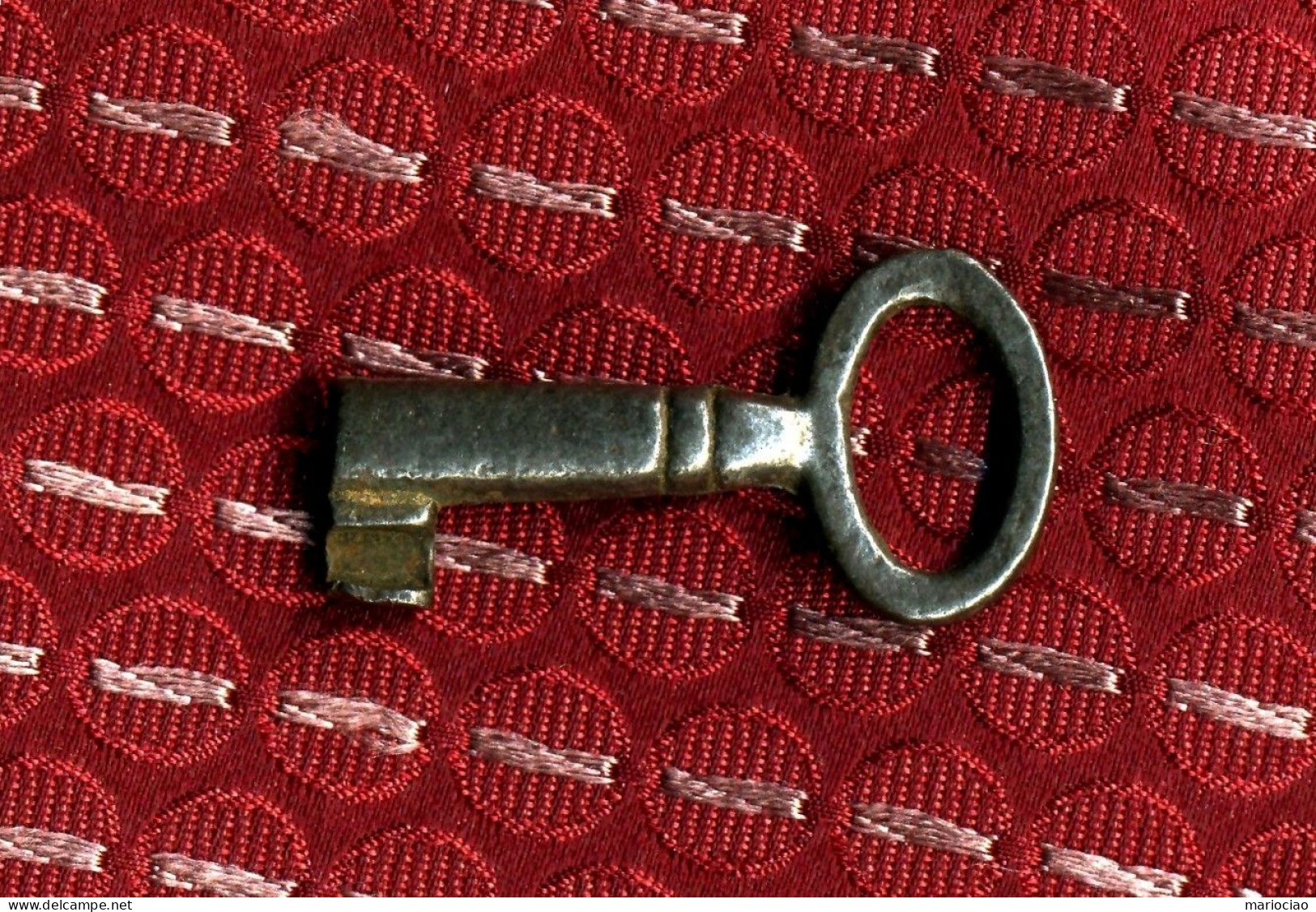 # Chiave Antica (P4) Cm 3,2  - Clé Ancienne  - Ancient Key  (2 Scan + 1 Photo) - Ferro Battuto