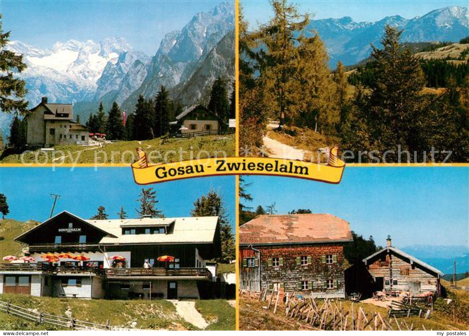72946991 Gosau Oberoesterreich Zwieselalm Gablonzerhaus Breiningh?tte Gosau Ober - Sonstige & Ohne Zuordnung