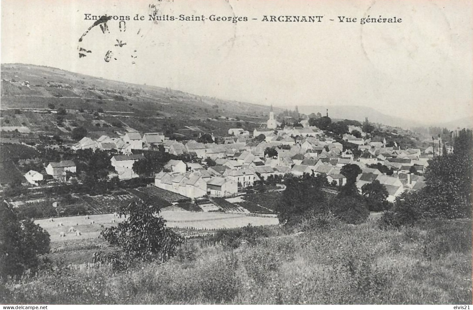 ARCENANT Vue Générale - Andere & Zonder Classificatie