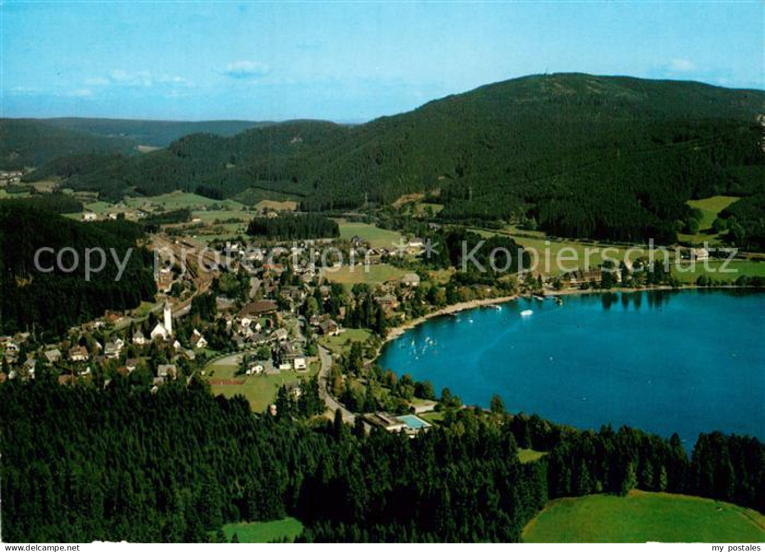 72946905 Titisee Fliegeraufnahme Titisee - Titisee-Neustadt