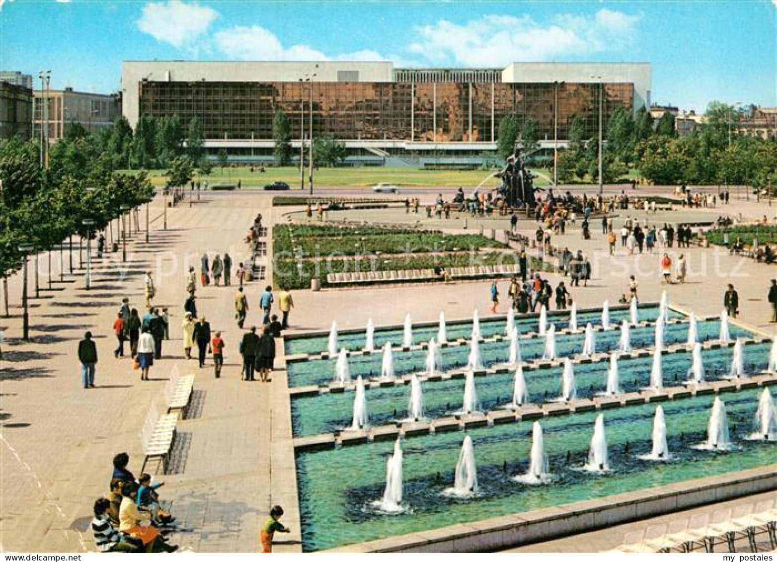 72946893 Berlin Palast Der Republik Berlin - Sonstige & Ohne Zuordnung