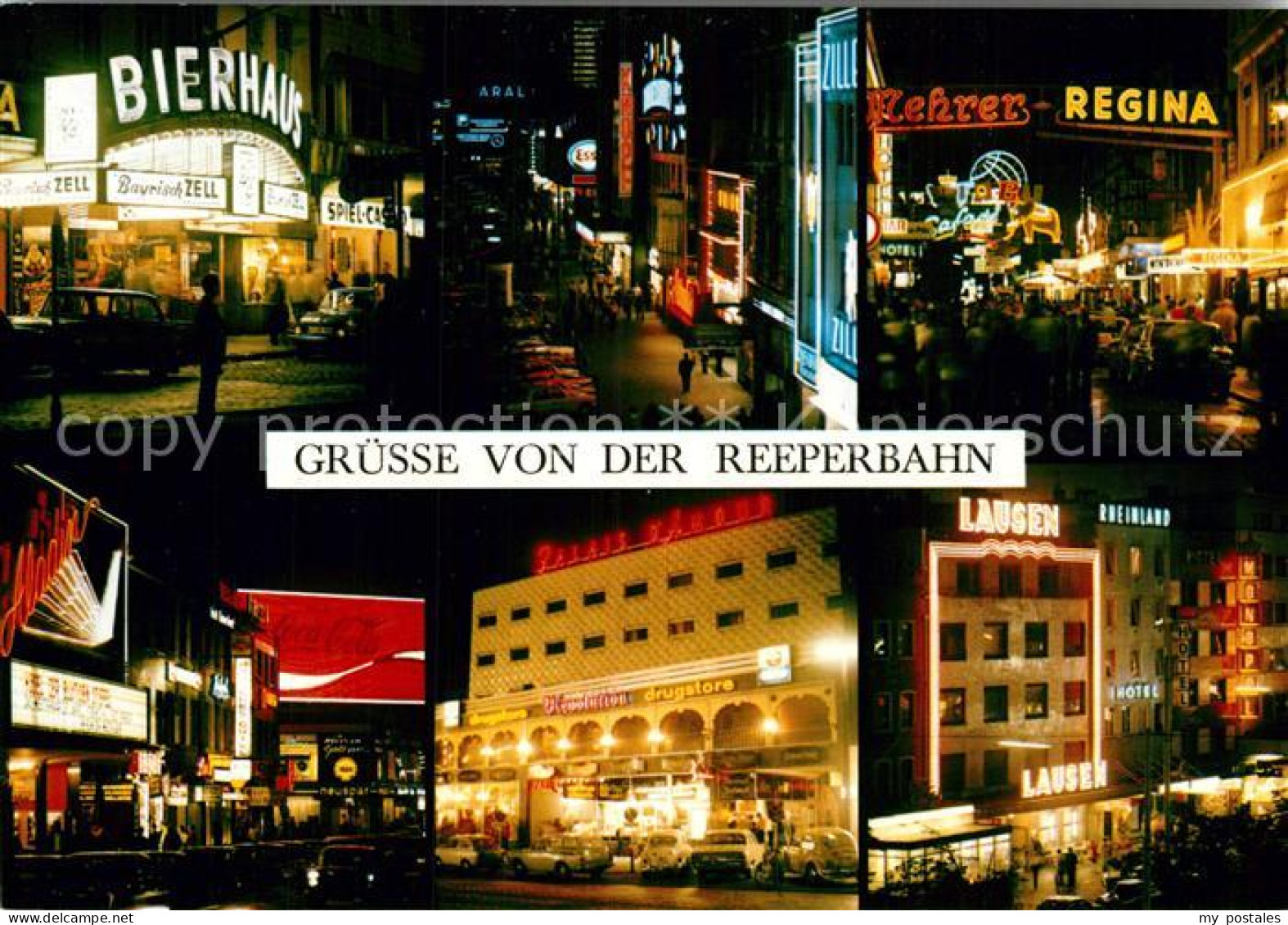 72946883 Hamburg Sankt Pauli Reeperbahn Hamburg - Otros & Sin Clasificación