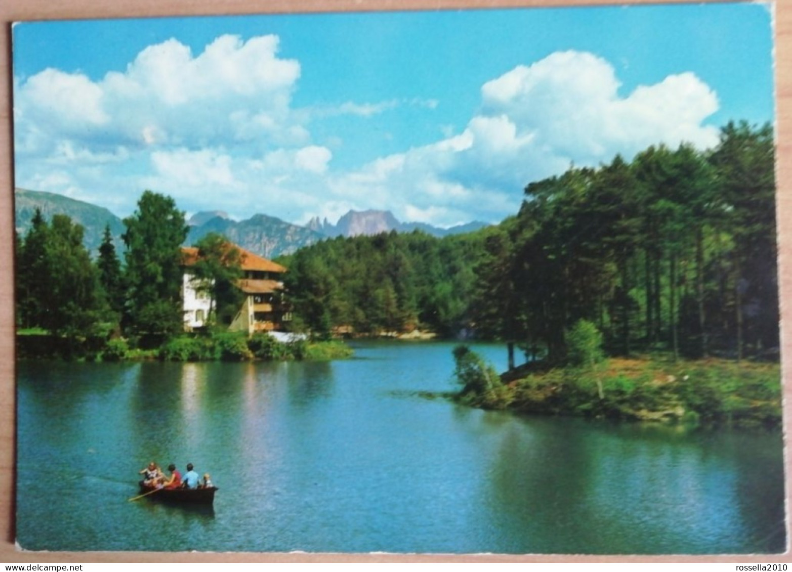 CARTOLINA ITALIA 1988 BOLZANO COSTALOVARA SUL RENON WOLFSGRUBEN AM RITTEN Italy Postcard ITALIEN Ansichtskarten - Bolzano