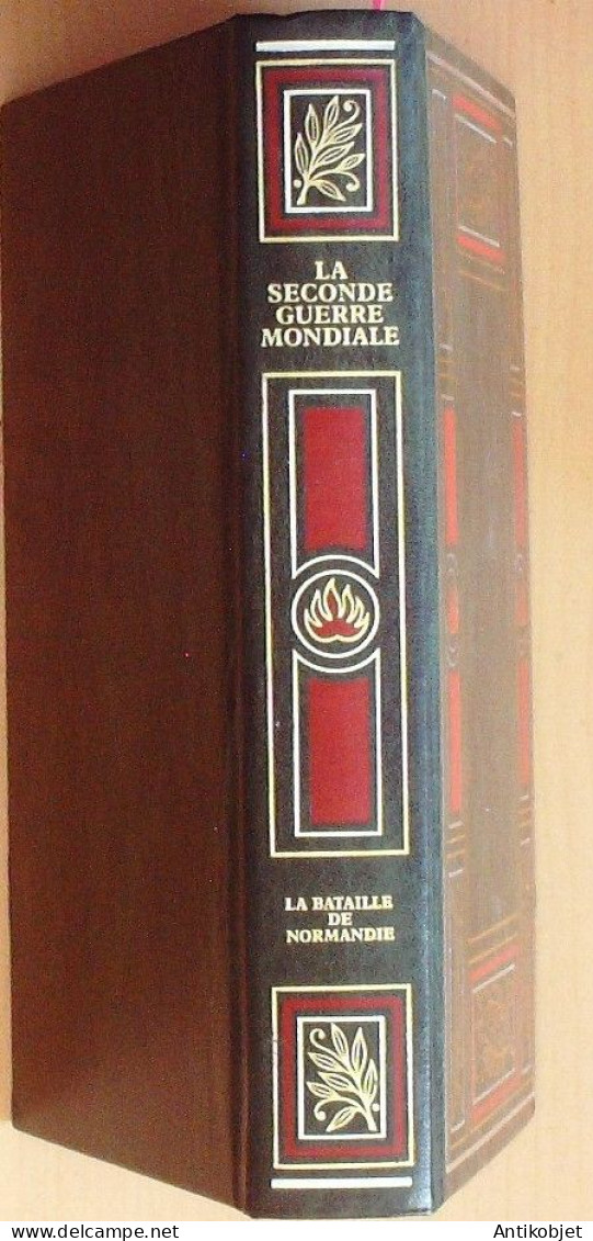 La Bataille De Normandie édition Cremille 1994  Neuf - Weltkrieg 1939-45