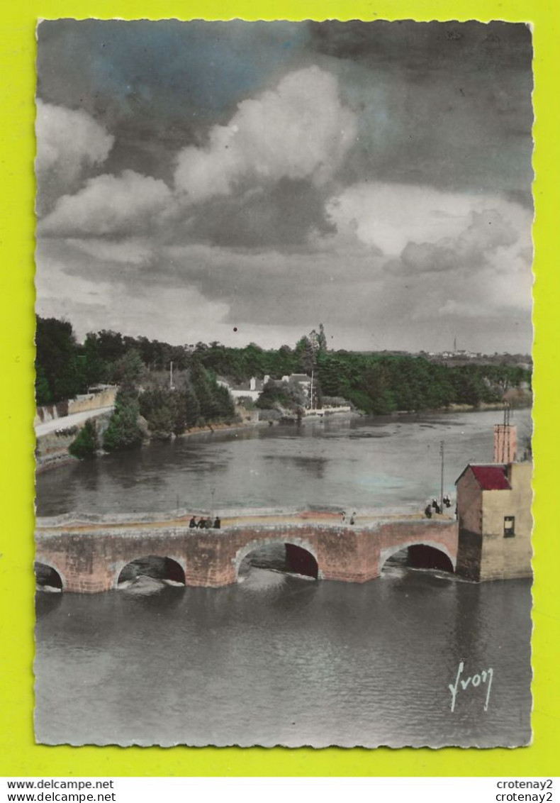 56 AURAY N°900 Vieux Pont Sur Le Rivière LE LOCH édit Yvon écrite En 1961 - Auray