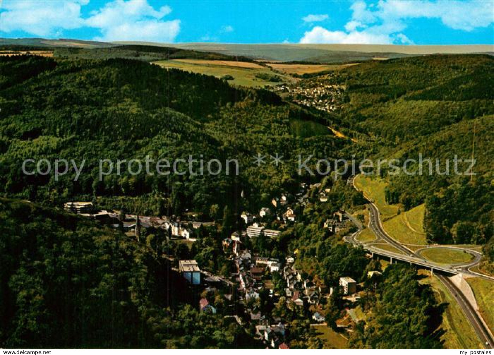 72946808 Schlangenbad Taunus Fliegeraufnahme Schlangenbad - Sonstige & Ohne Zuordnung