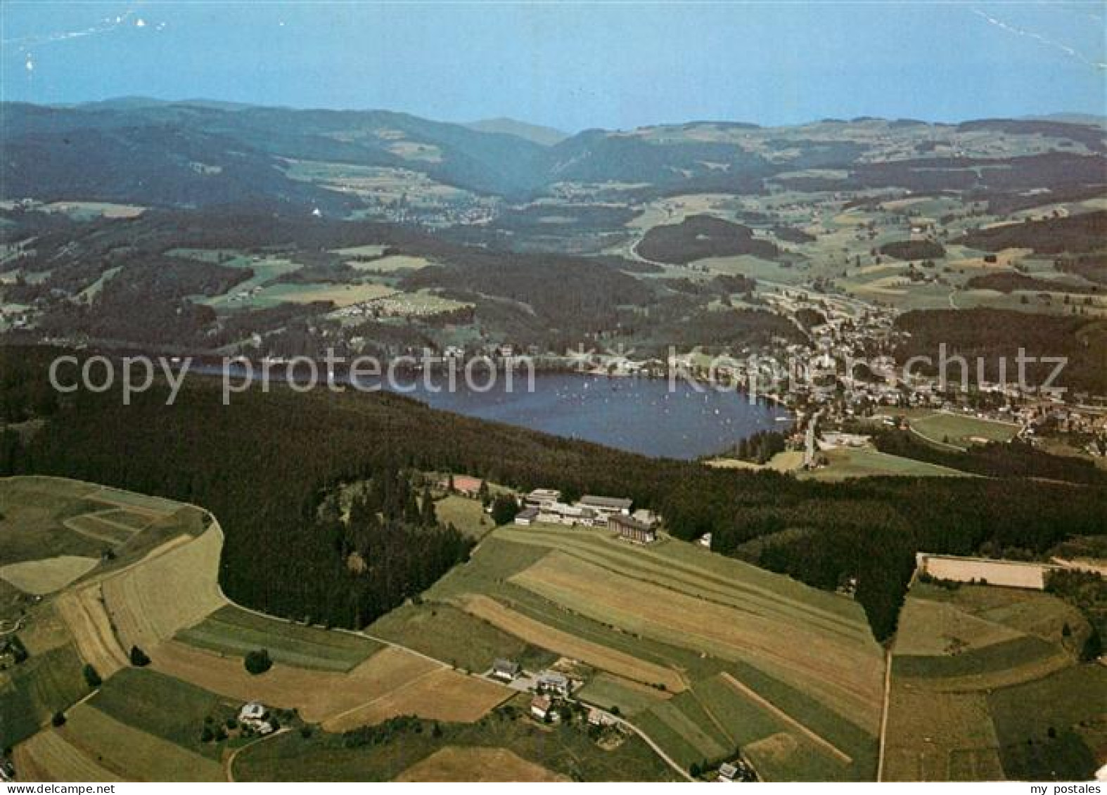 72946805 Titisee Fliegeraufnahme Saiger Hoehe Titisee - Titisee-Neustadt