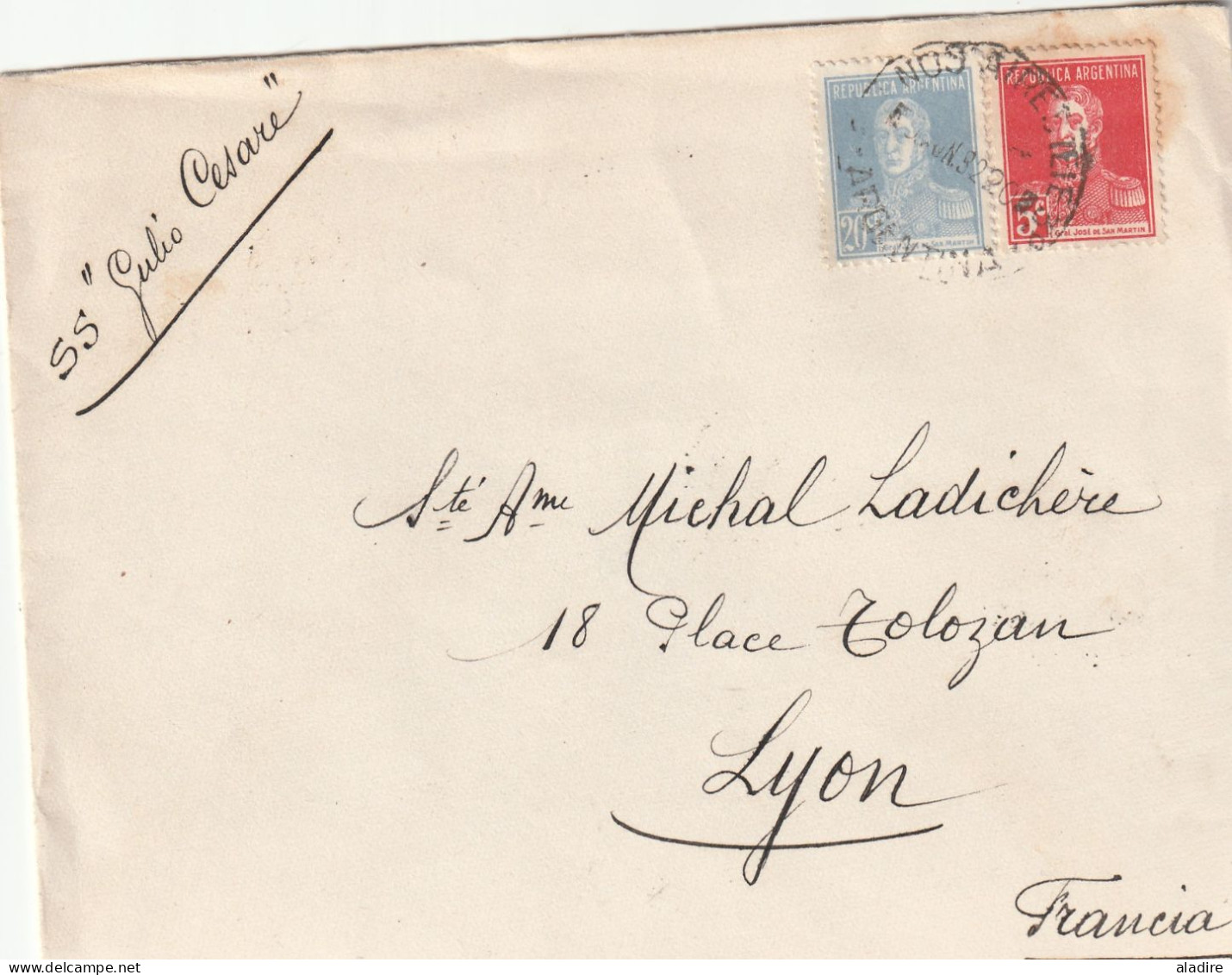 1858 /1939 - collection de 9 lettres, entiers et enveloppes (+ 3 en cadeau) - lignes maritimes françaises ARGENTINE