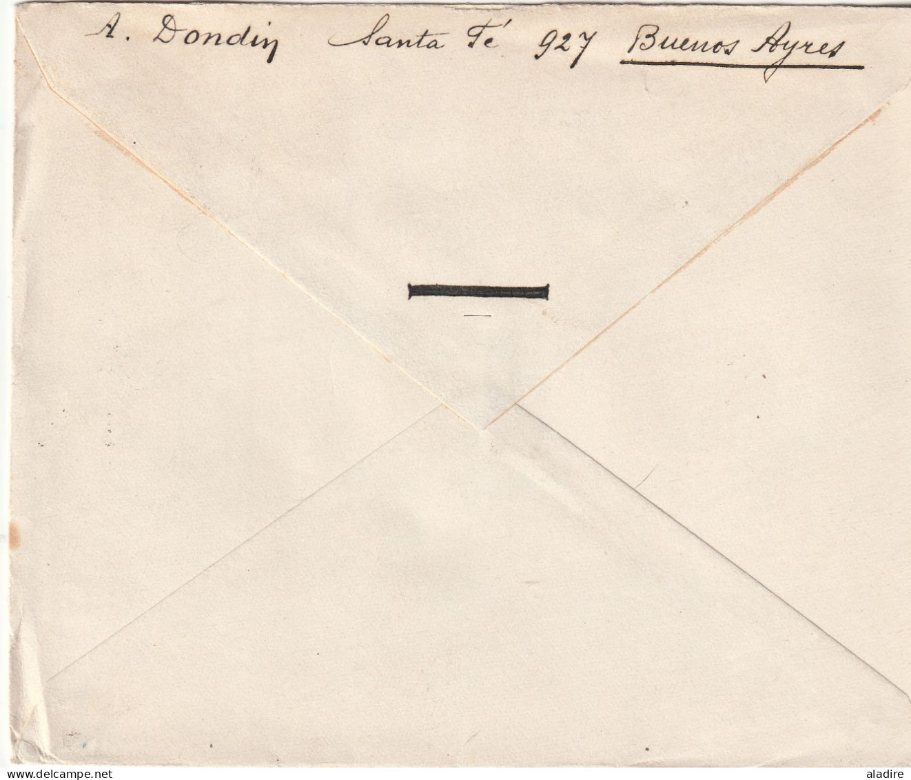 1858 /1939 - collection de 9 lettres, entiers et enveloppes (+ 3 en cadeau) - lignes maritimes françaises ARGENTINE