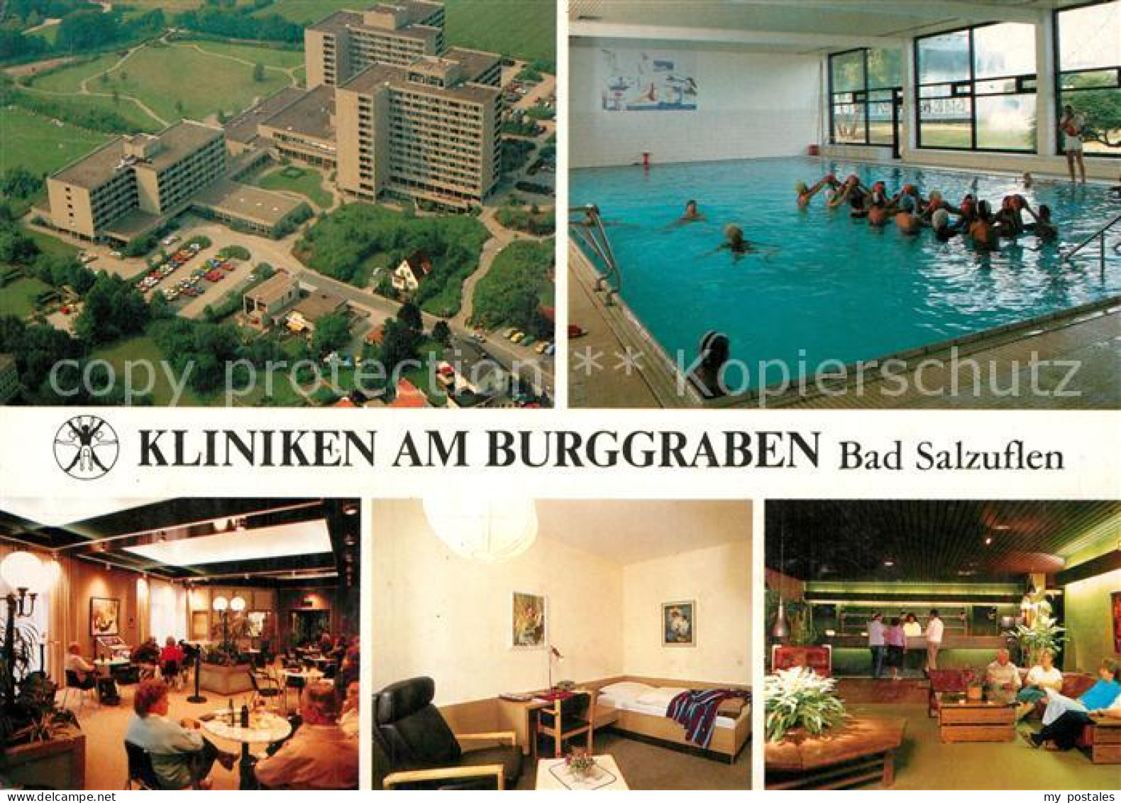 72946729 Bad Salzuflen Kliniken Burggraben Bad Salzuflen - Bad Salzuflen