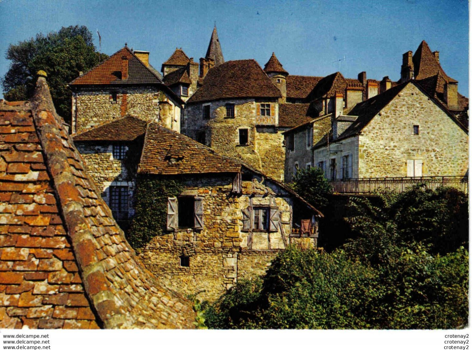 46 CARENNAC Vers Vayrac N°21 Vue Générale éditions Du Gabier Couleurs Naturelles VOIR DOS - Vayrac