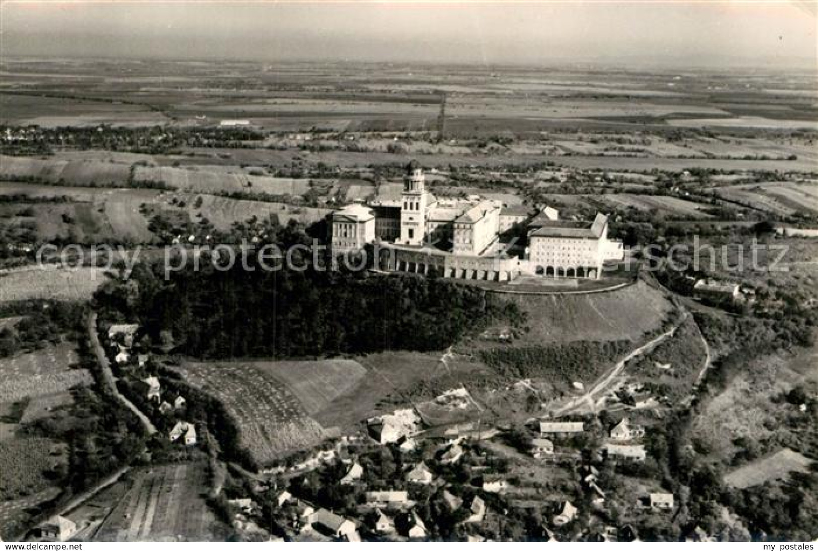 72946704 Pannonhalma Erzabtei Fliegeraufnahme Ungarn - Hungary