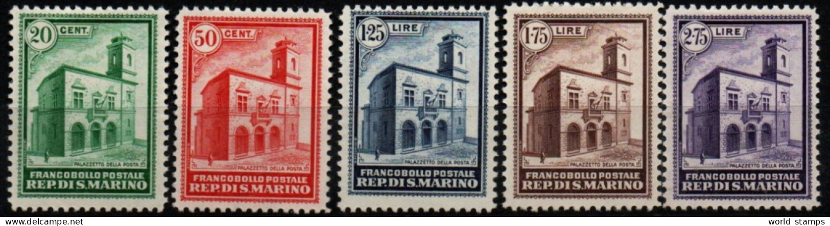 SAINT-MARIN 1932 * - Unused Stamps