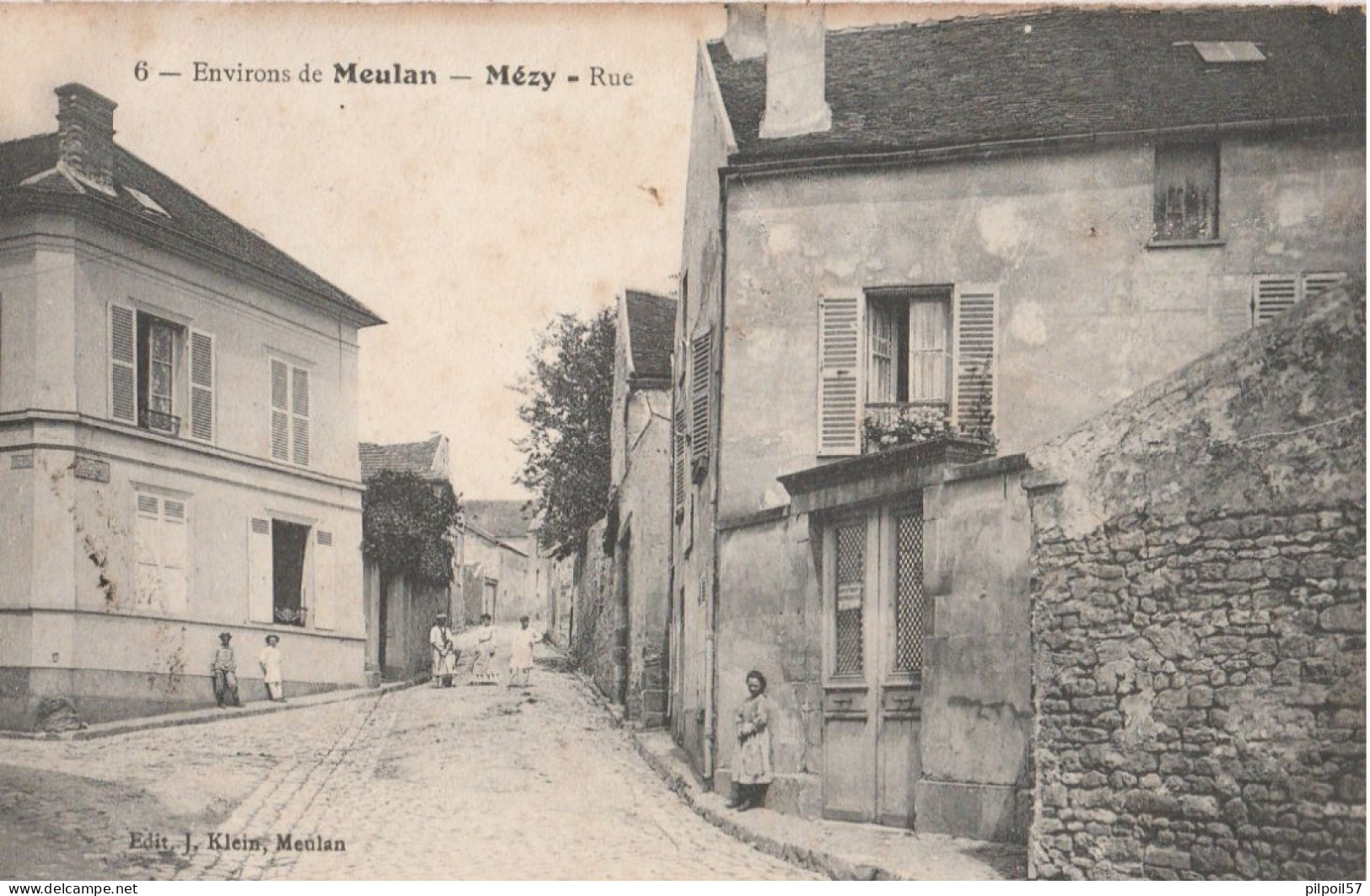 78 - MEZY - Environs De Meulan - Rue - Other & Unclassified