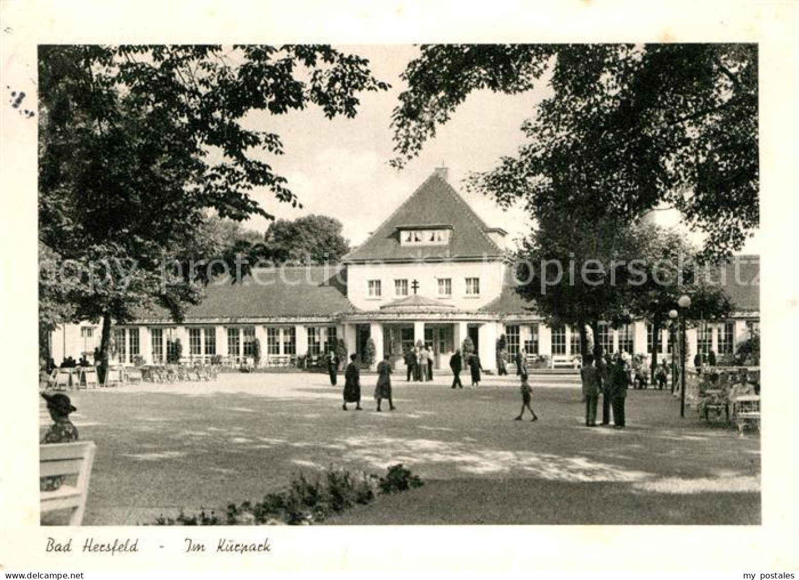 72946653 Bad Hersfeld Kurpark Kurhaus Bad Hersfeld - Bad Hersfeld