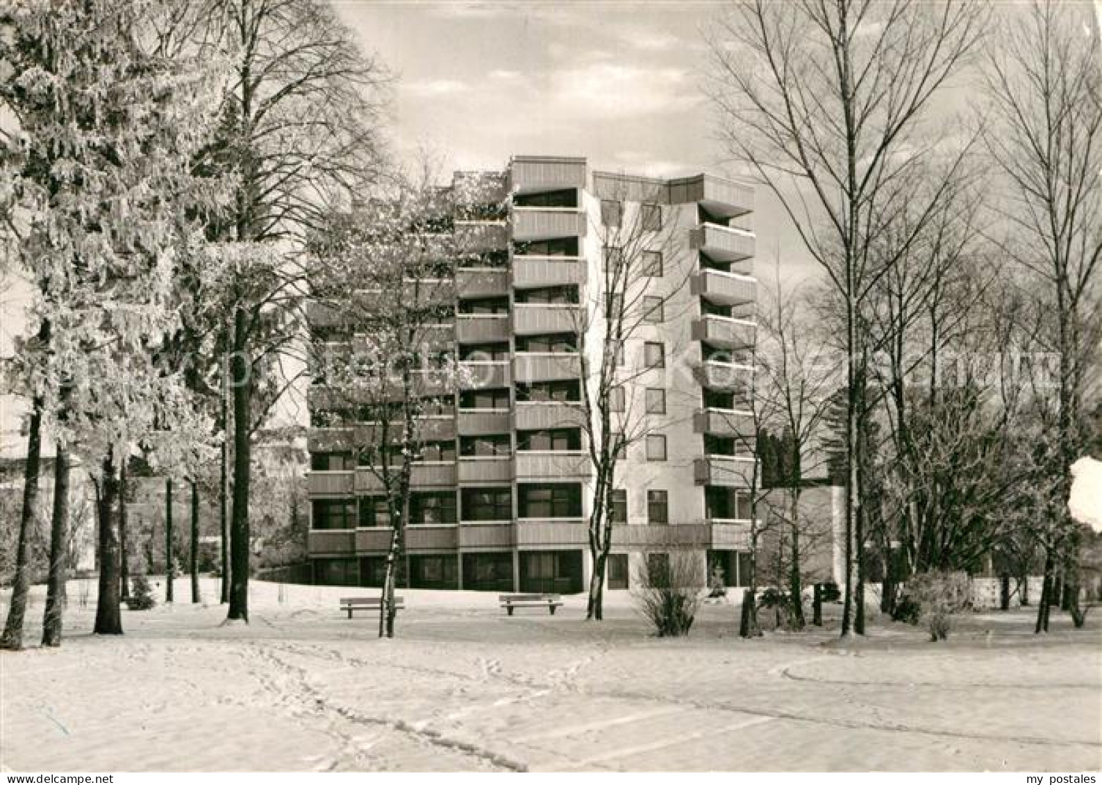 72946635 Bad Woerishofen Kursanatorium Maximilian Im Winter Bad Woerishofen - Bad Woerishofen