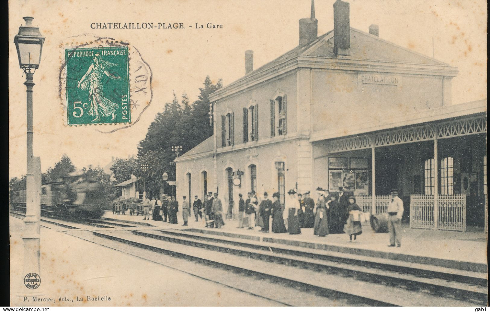 17 --- Chatelaillon - Plage -- La Gare - Châtelaillon-Plage