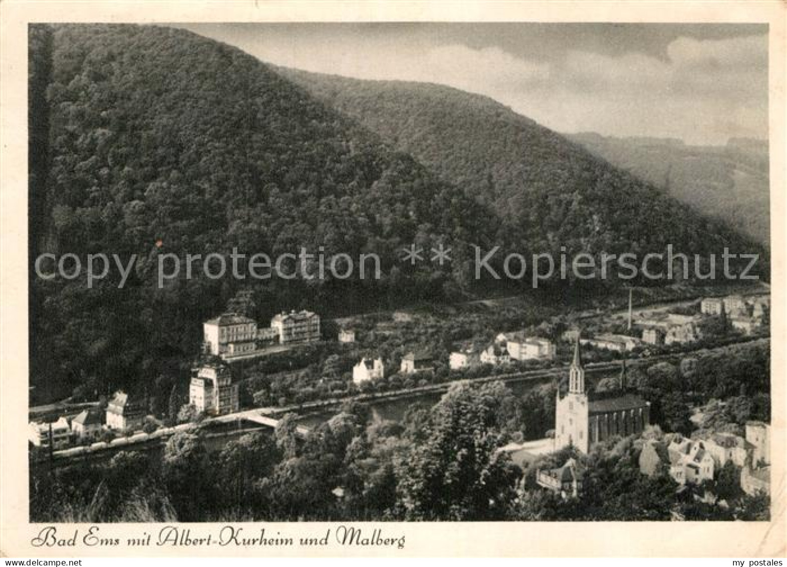 72946613 Bad Ems Mit Albert Kurheim Und Malberg Bad Ems - Bad Ems