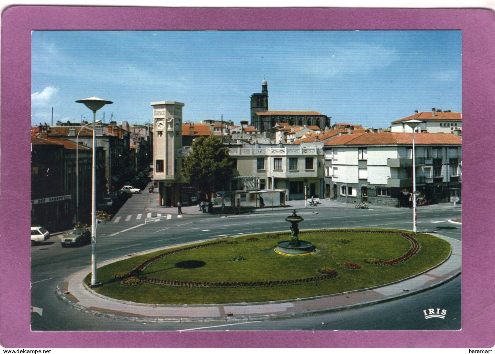 63 MONTFERRAND  La Place De La Fontaine - Sonstige & Ohne Zuordnung