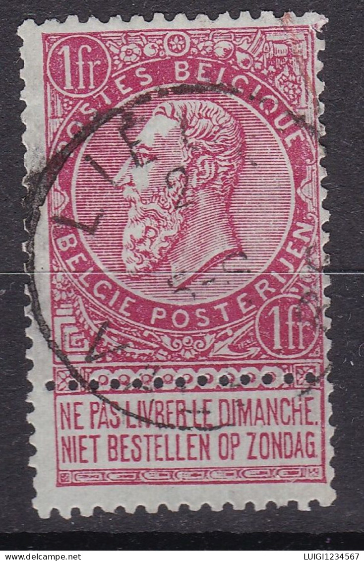 UNIFICATO Nr 64 Usato - 1884-1891 Leopold II.