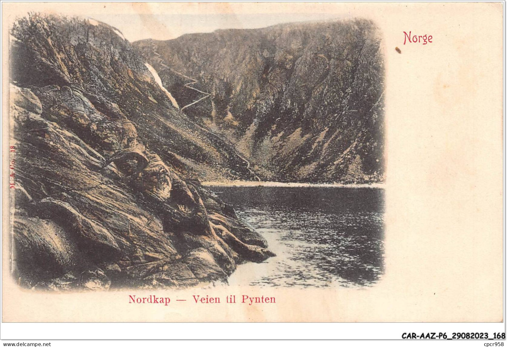 CAR-AAZP6-0491 - NORVEGE - Nordkap - Veien Til Pynten  - Norway