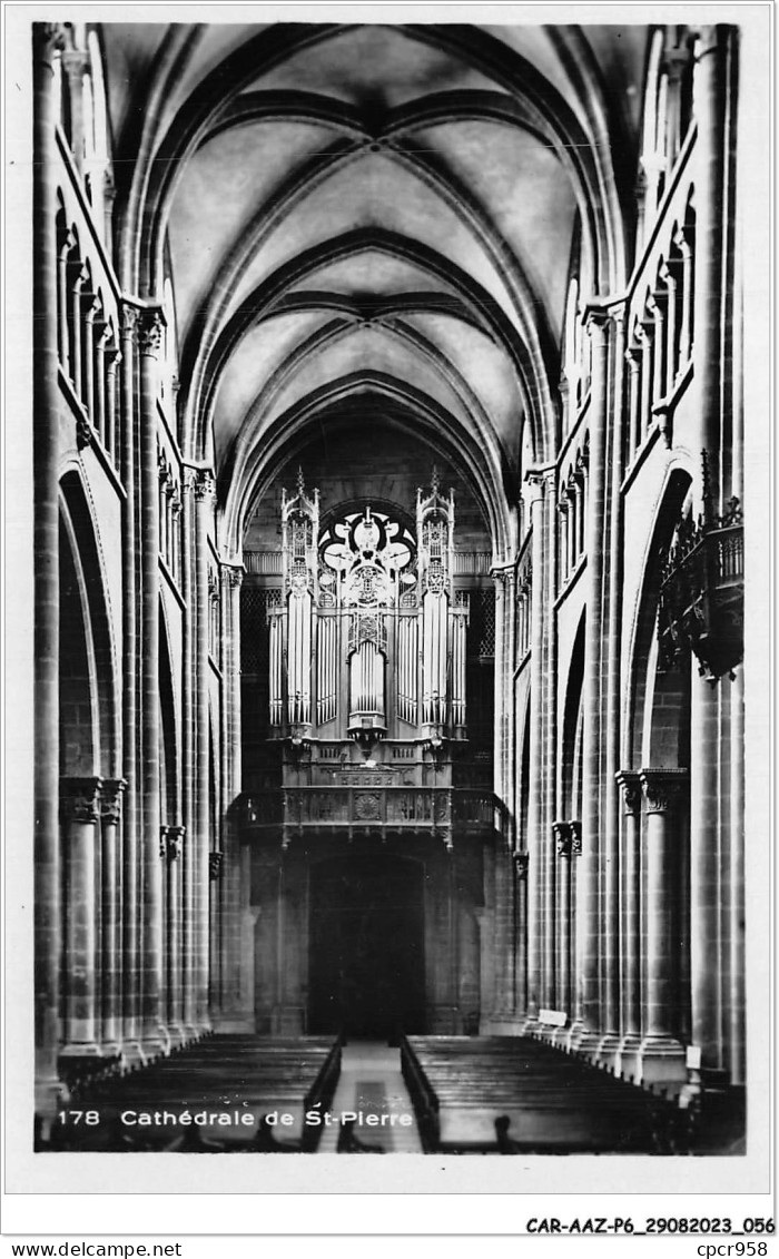 CAR-AAZP6-0435 - SUISSE - Cathédrale Saint-pierre - Orgues  - Altri & Non Classificati