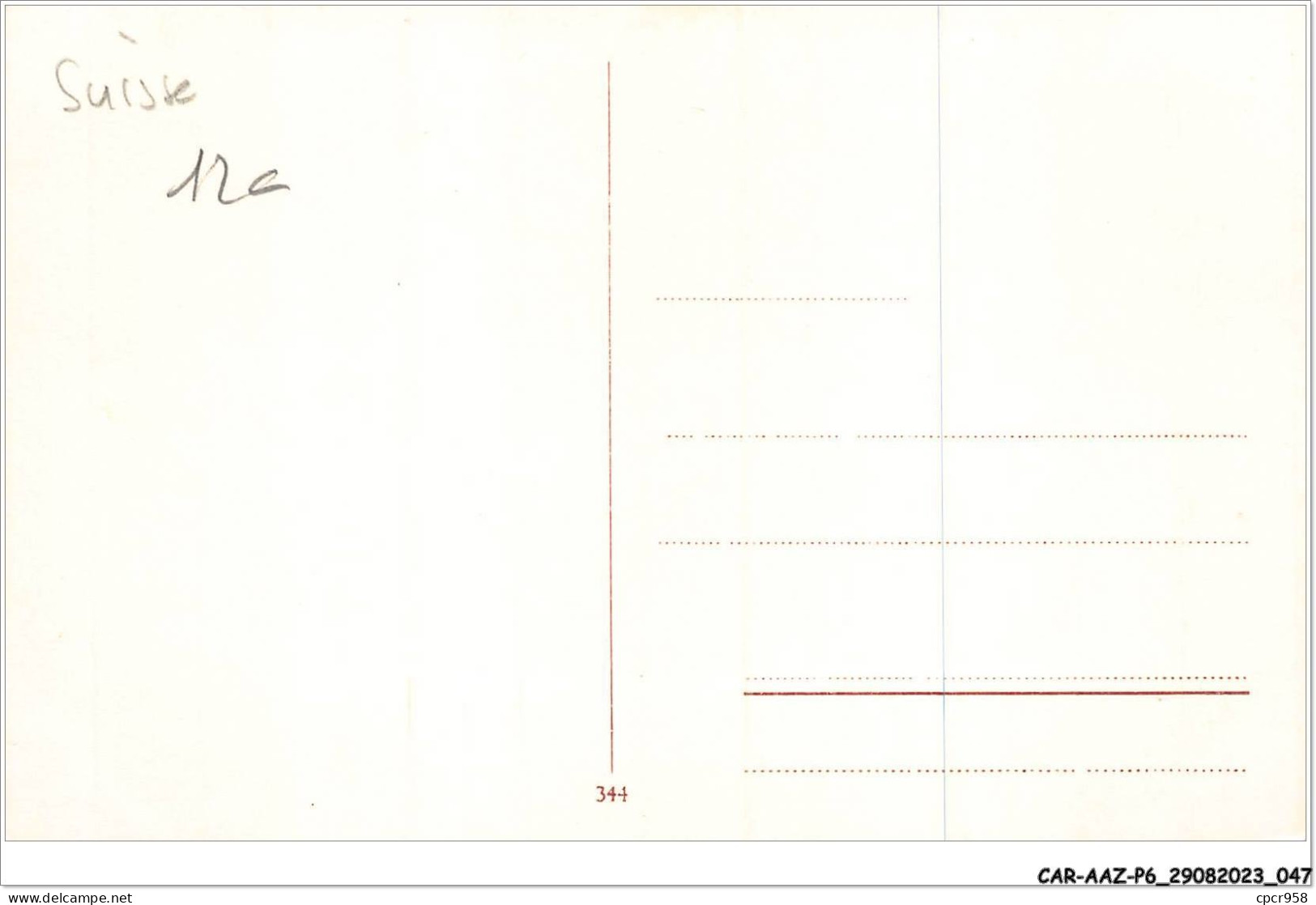 CAR-AAZP6-0430 - SUISSE - Rigi-staffel  - Altri & Non Classificati