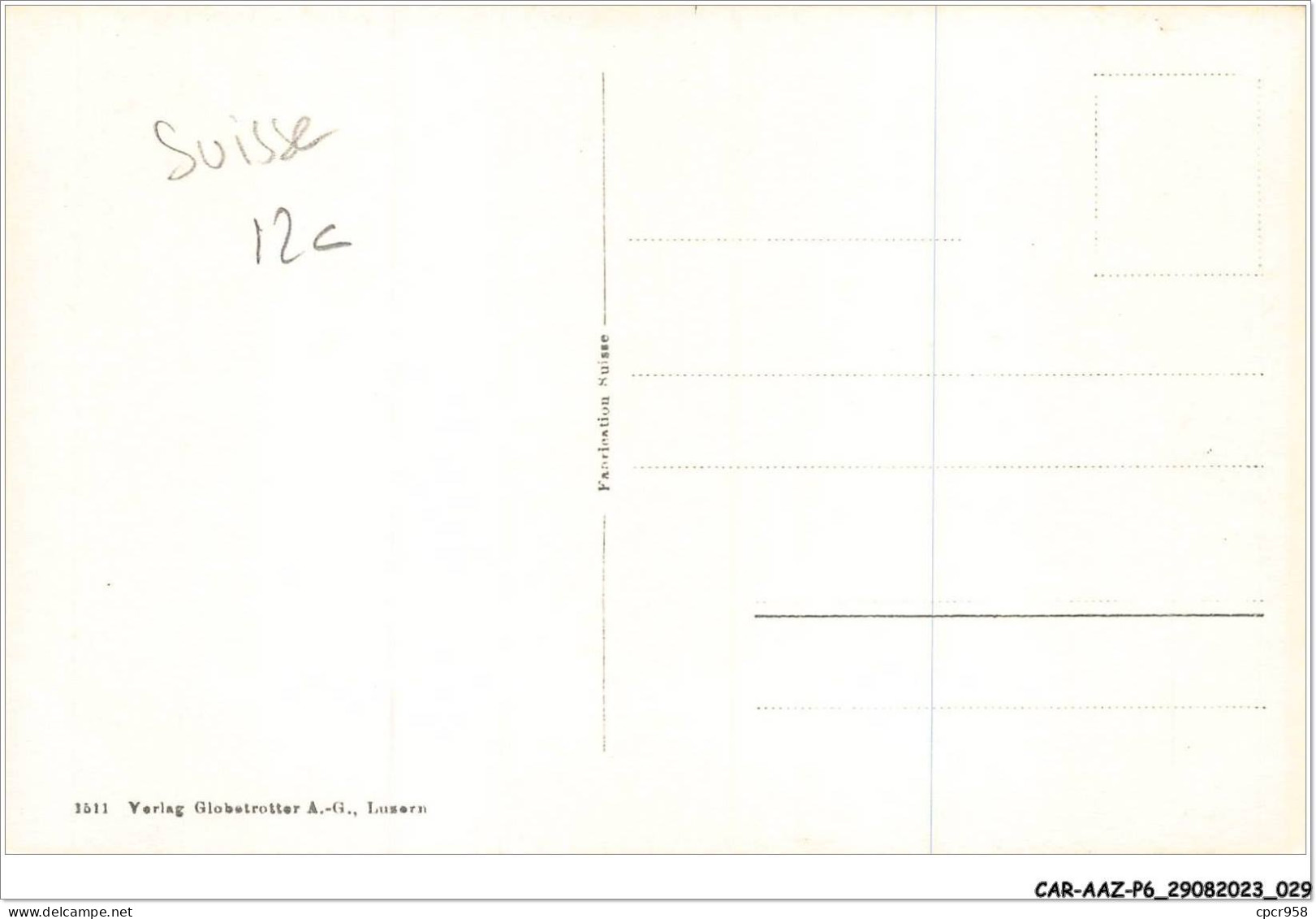 CAR-AAZP6-0421 - SUISSE - Rigi-kulm - Station 1800m  - Otros & Sin Clasificación