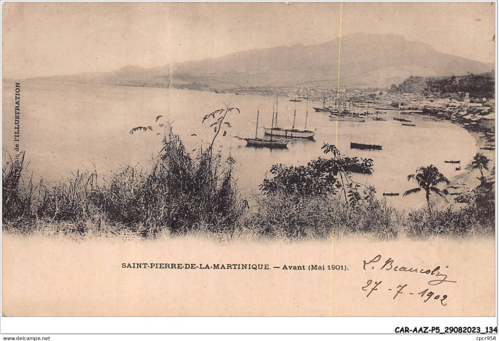 CAR-AAZP5-0403 - MARTINIQUE - SAINT-PIERRE - Avant 1901 - Autres & Non Classés