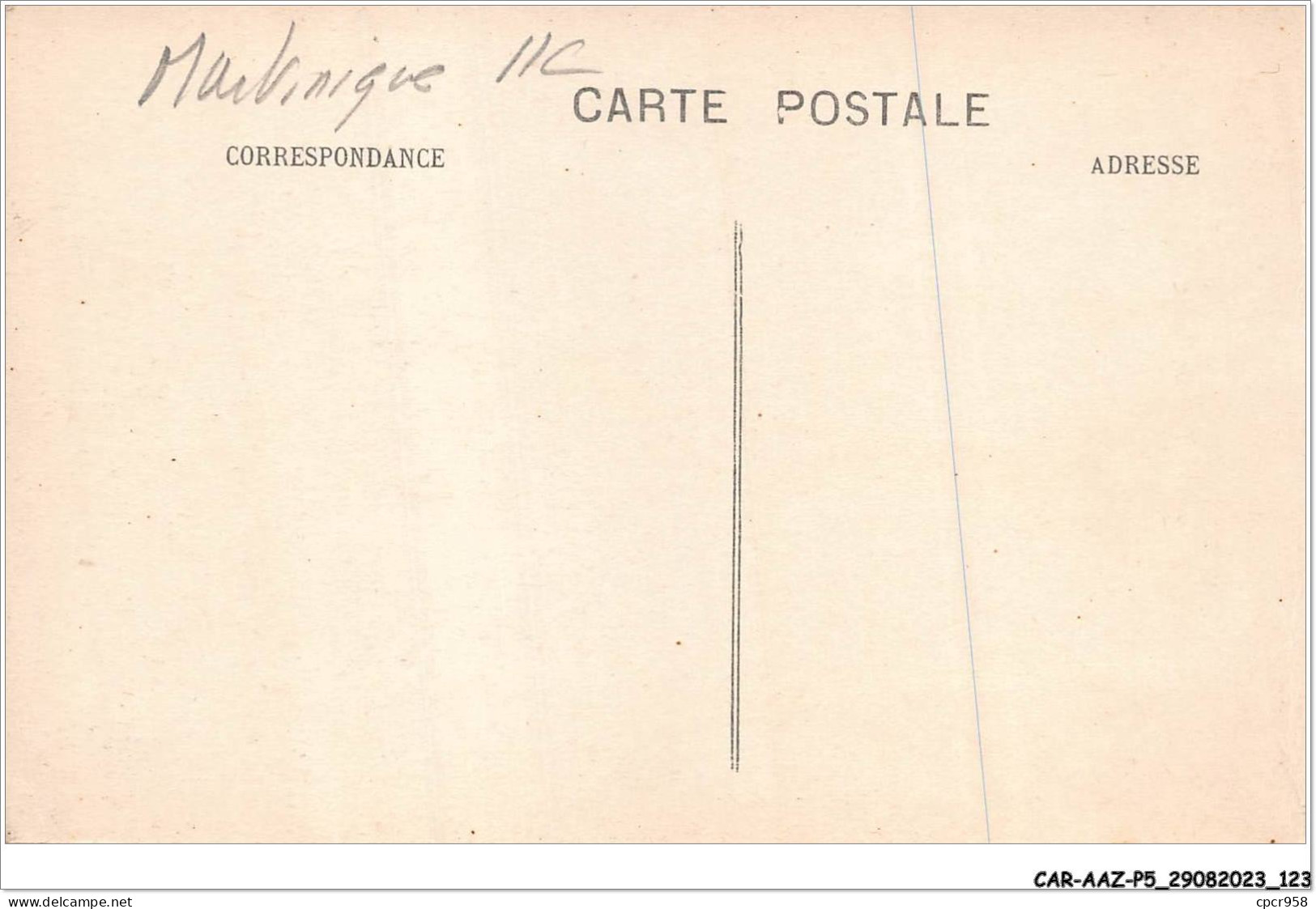 CAR-AAZP5-0397 - MARTINIQUE - SAINT-PIERRE - Rue Victor Hugo Avant La Catastrophe De 1902 - Other & Unclassified