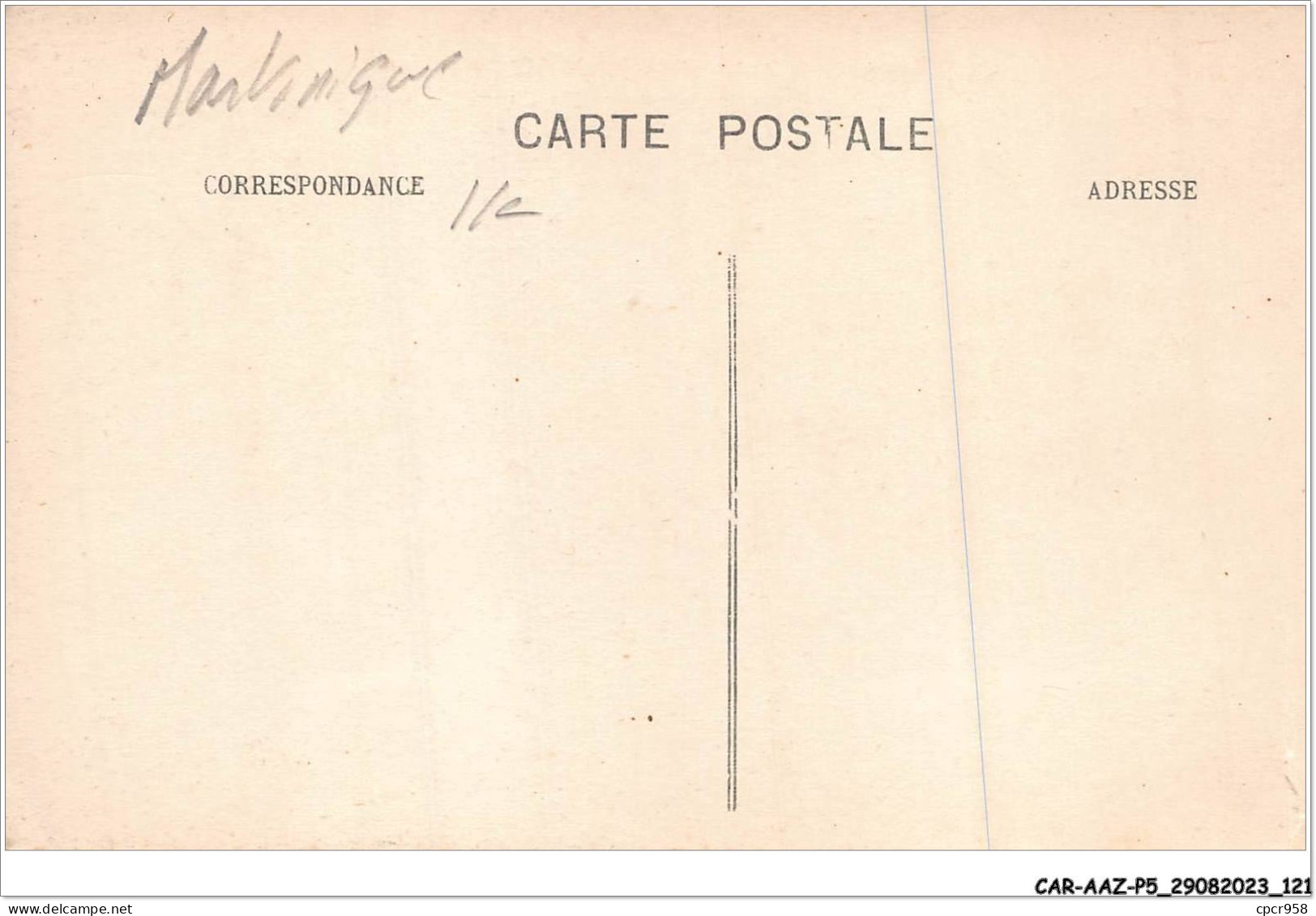 CAR-AAZP5-0396 - MARTINIQUE - SAINT-PIERRE - La Ville Avant La Catastrophe De 1902 - Altri & Non Classificati