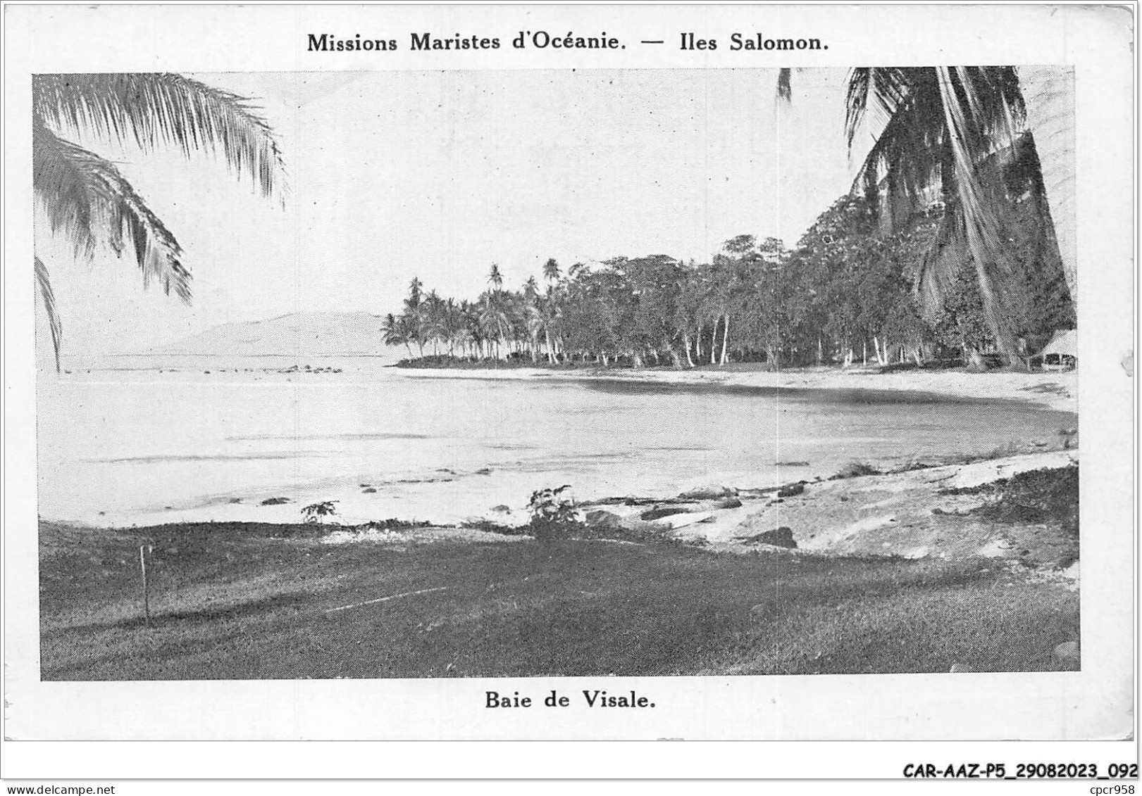 CAR-AAZP5-0382 - ILES SALOMON - Baie De Visale  - Solomon Islands