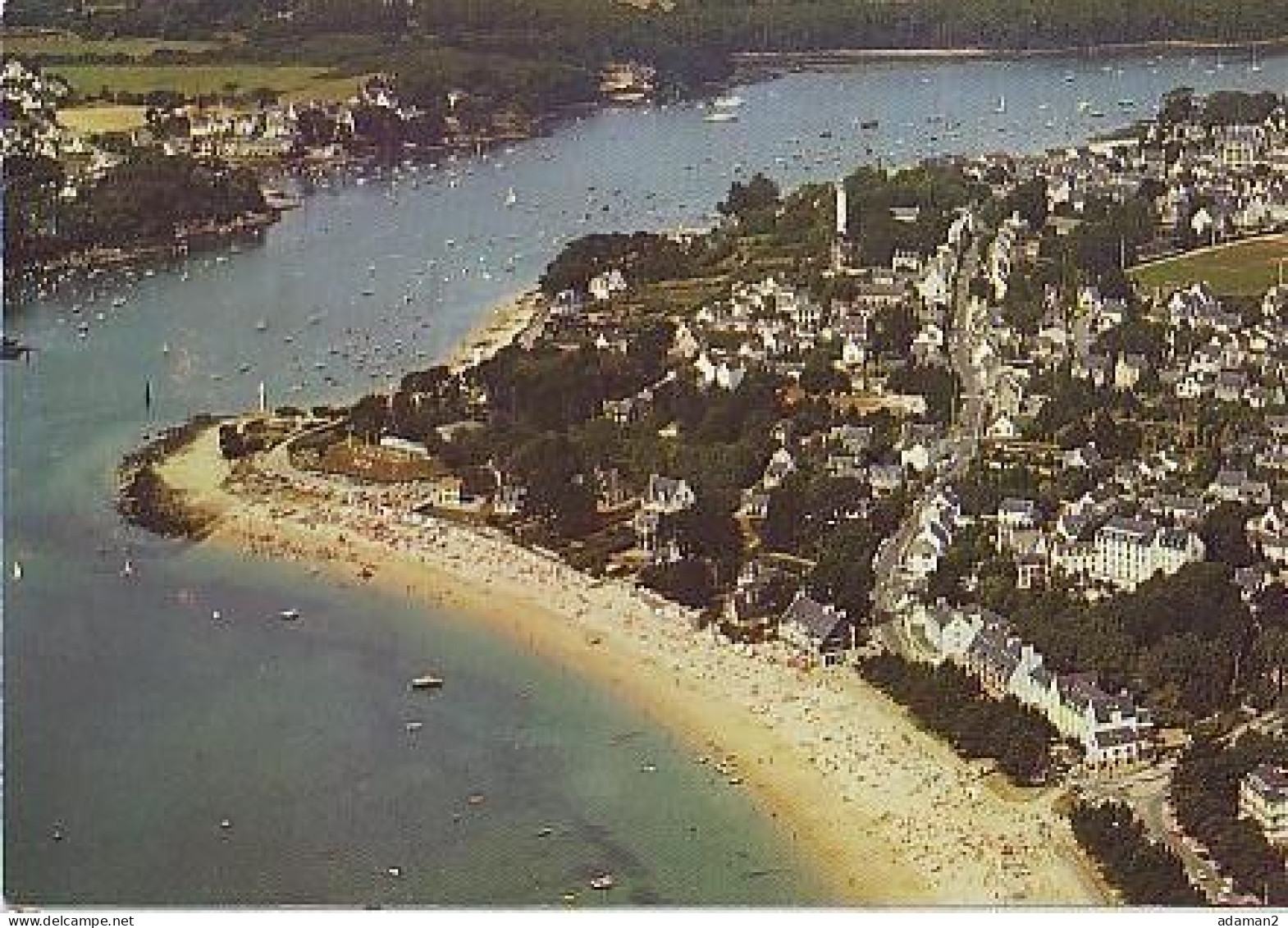 Bénodet   G73   La Plage Du Trez, L'avenue De La Plage, Les Hôtels Et Le Port - Bénodet