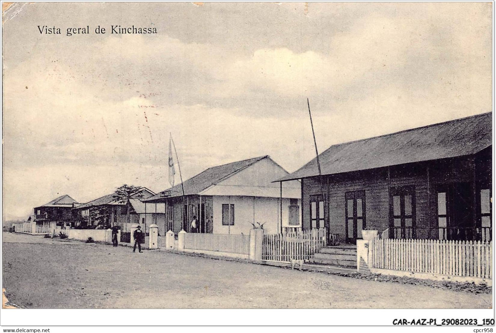 CAR-AAZP1-0076 - CONGO - KINSHASSA - Vista Geral  - Kinshasa - Leopoldville (Leopoldstadt)