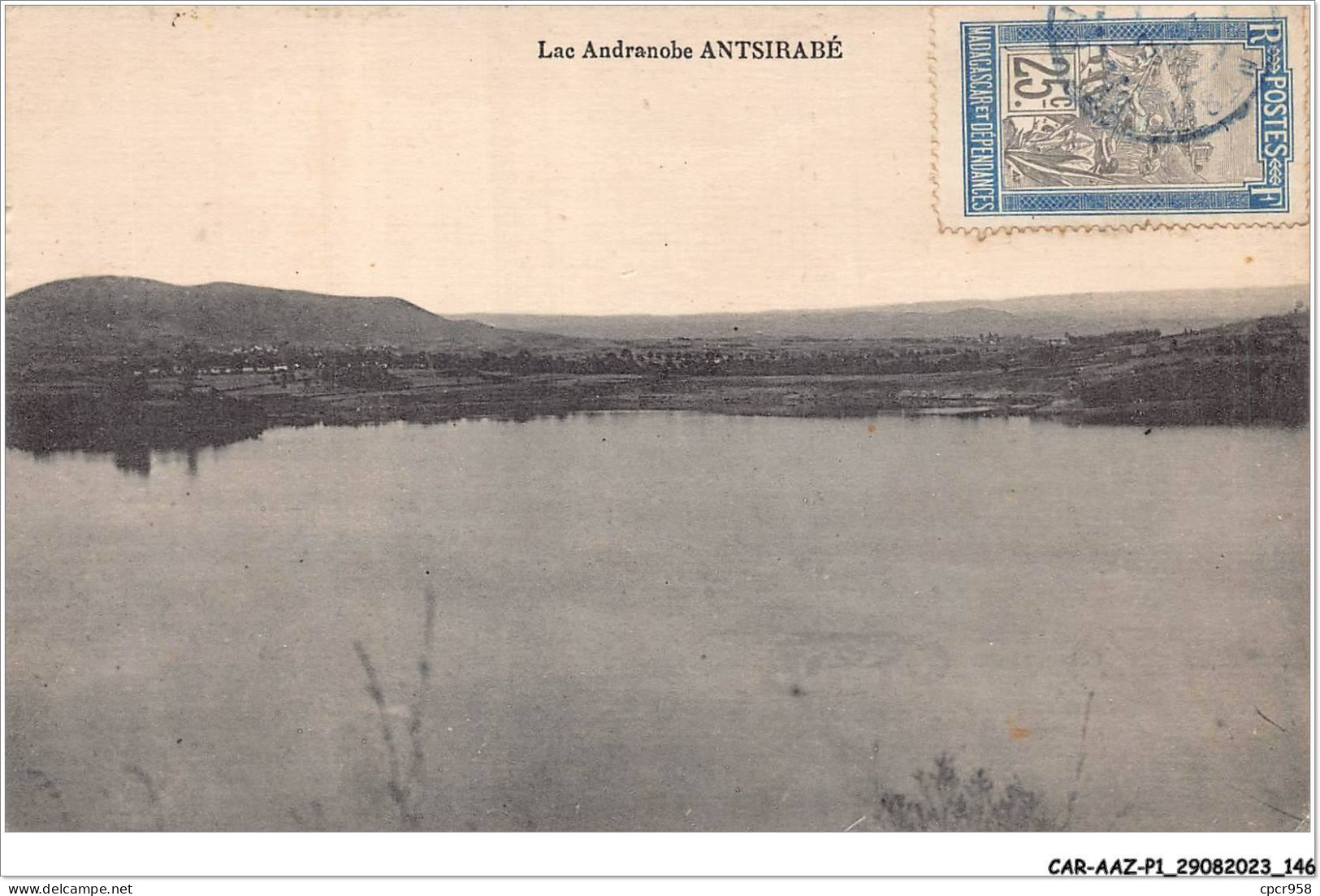 CAR-AAZP1-0074 - MADAGASCAR - ANTSIRABE - Lac Andranobe  - Madagaskar